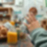 Natural ingredients for nail glue removal