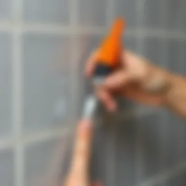 Precautions for safe glue removal