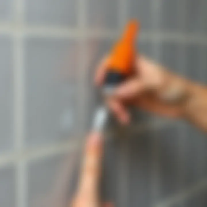 Precautions for safe glue removal