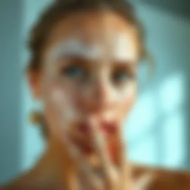 Skincare tips after adhesive removal