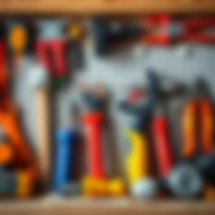 Tools for Electrical Installation Necessary tools for electrical installation in a private home