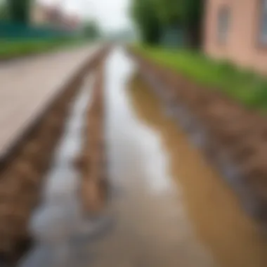 Consequences of Neglected Drainage Consequences of neglected drainage leading to flooding