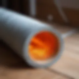 Non-combustible cable showcasing innovative insulation technology