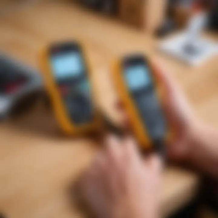 Using a non-contact voltage detector