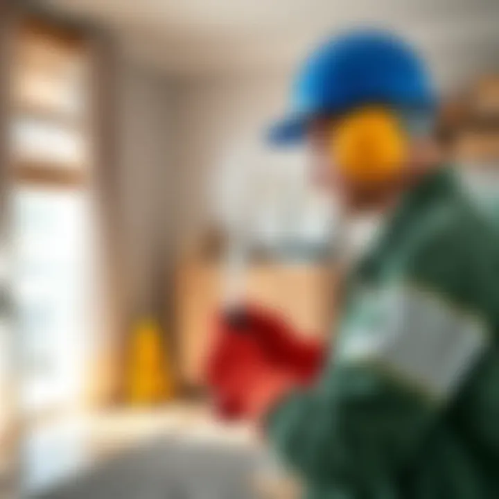 Очистка бетонной стены от масляной краски: пошаговое руководство Introduction