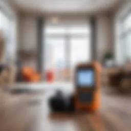 Digital tools for room measurement
