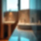 Optimal sink height for ergonomic design