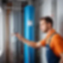 Optimal water temperature in heating systems