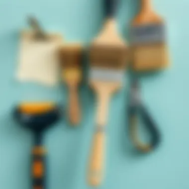 Essential Tools for Painting Walls Brushes and tools for wall painting