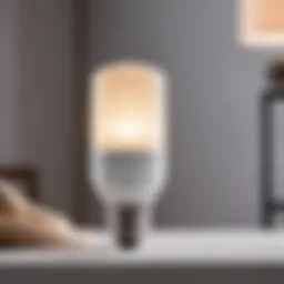 Ceramic E27 socket showcasing its design and functionality