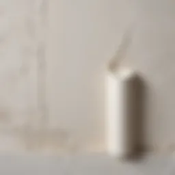 Optimal plaster consistency for various applications