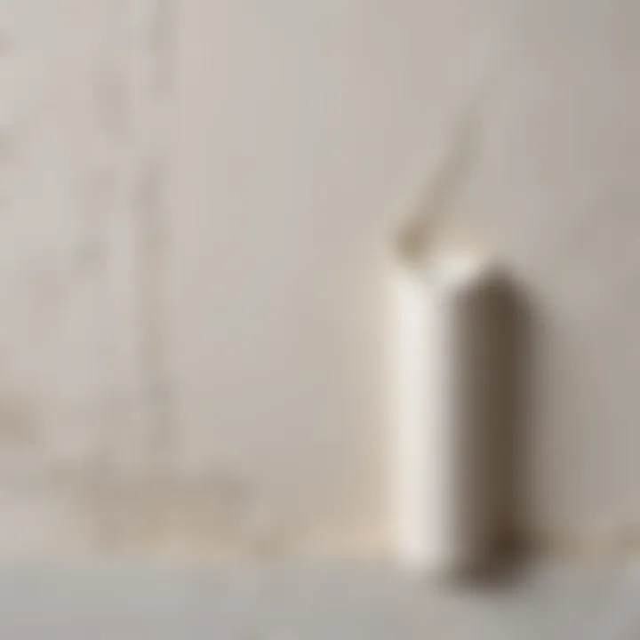 Optimal plaster consistency for various applications