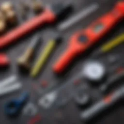Measurement tools for plumbing
