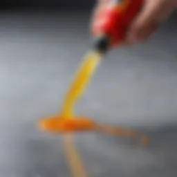 Illustration of polyurethane sealant characteristics