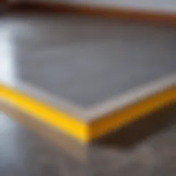 Overview of the materials required for pouring self-leveling floor