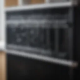 Air bubbles in a radiator causing heating inefficiency