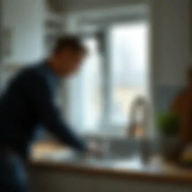 Notable Проблема с уходом воды из раковины на кухне: причины и решения