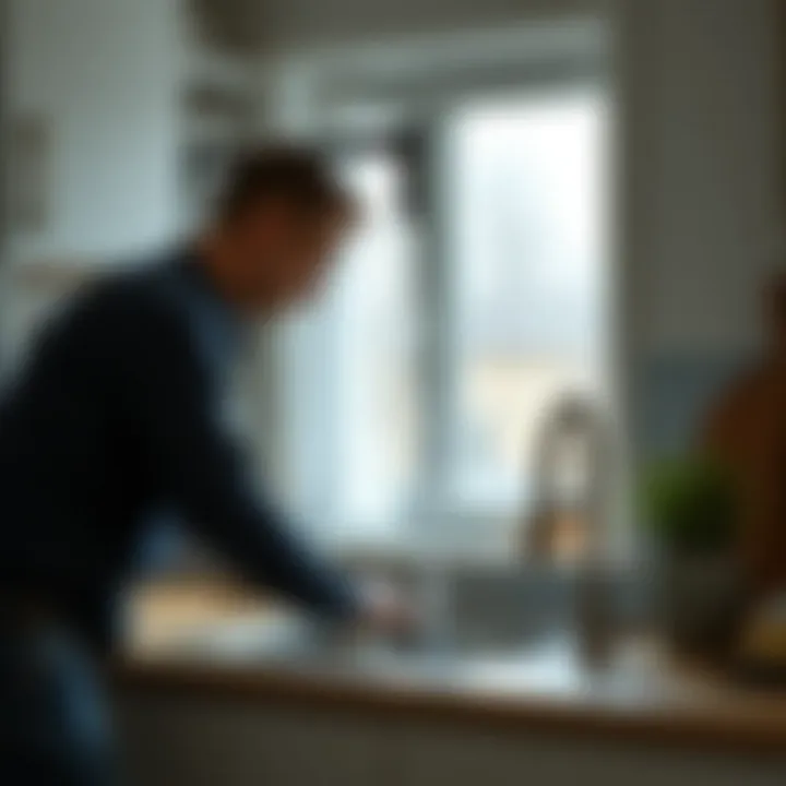 Notable Проблема с уходом воды из раковины на кухне: причины и решения