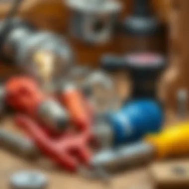 Essential Tools for Light Bulb Removal Tools needed for safely removing a light bulb