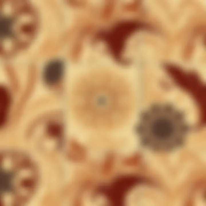 Texture and Design of PVC Tiles Close-up of PVC tile texture and design