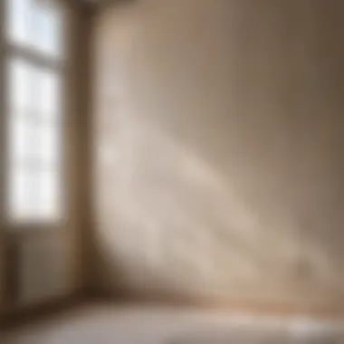Finishing Results: Putty vs. Plaster Differences in the finishing results of putty and plaster