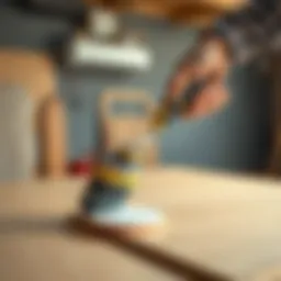 Removing adhesive residue from MDF