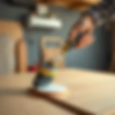 Removing adhesive residue from MDF