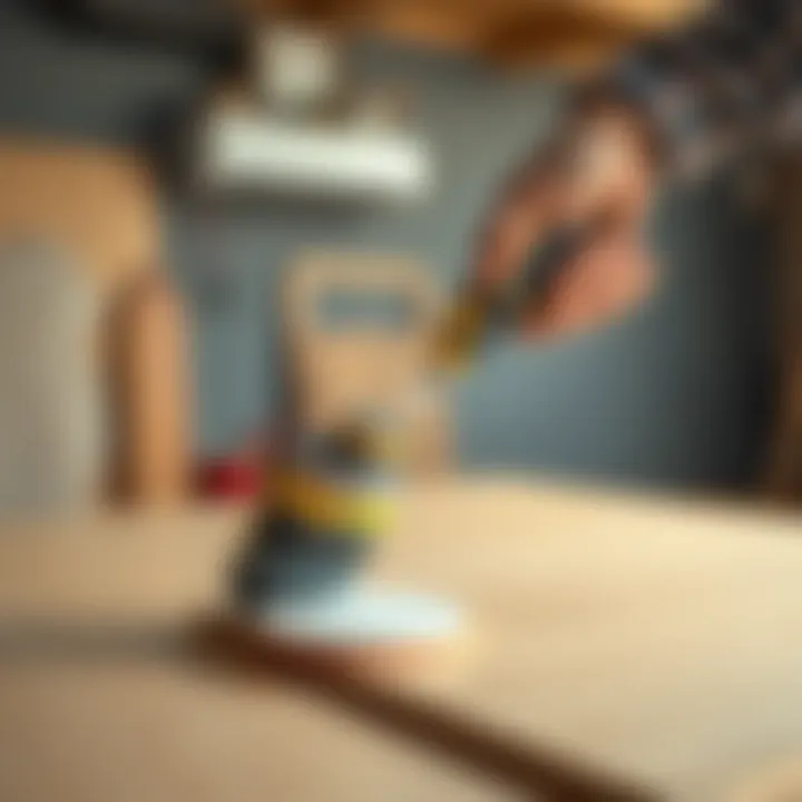 Removing adhesive residue from MDF