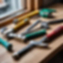 Essential tools for removing a window handle