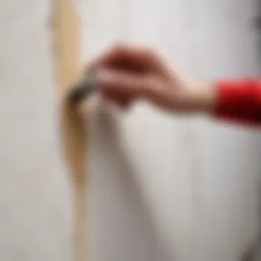 Applying Patching Compound Effectively Demonstration of applying patching compound