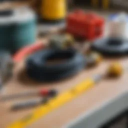 Essential tools for installation tank replacement