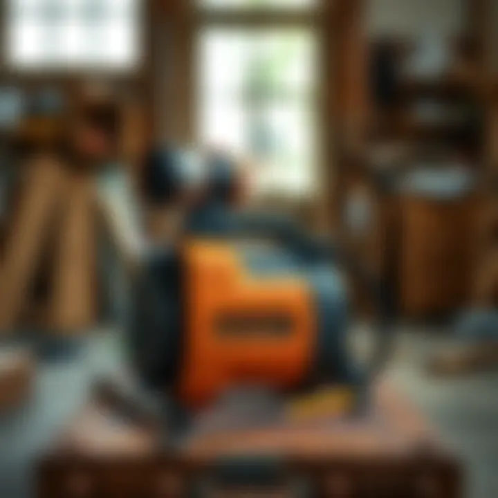 Rexant RE 25 in various DIY project settings