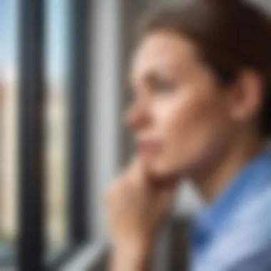 Tenant Rights: Navigating Noisy Neighbor Situations A person contemplating their rights regarding noisy neighbors