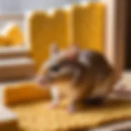 Insulation materials resistant to rodents