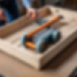 Innovative roller tray design