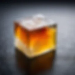 Chemical structure of rosin