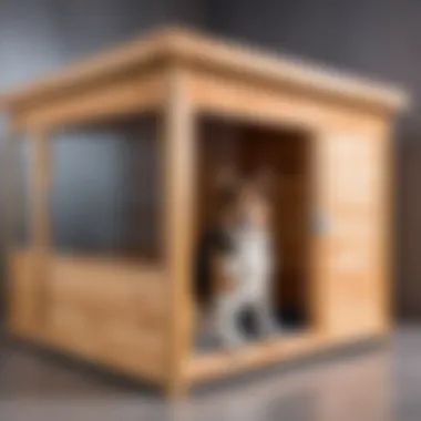 Incorporating safety features in your dog kennel Safety features incorporated in dog kennel