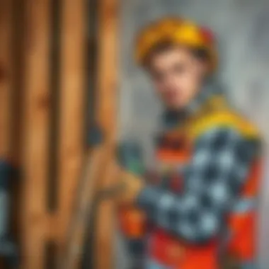 Safety Precautions When Drilling Walls Safety gear for drilling tasks