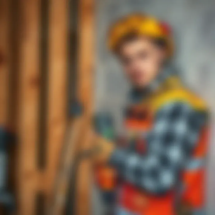 Safety Precautions When Drilling Walls Safety gear for drilling tasks