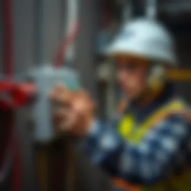 Safety Precautions in Electrical Work Safety precautions for electrical work