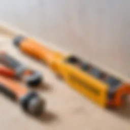 Tools for wall preparation