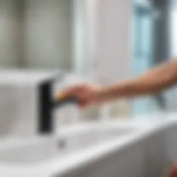 Selection of high-quality silicone sealants for bathroom use