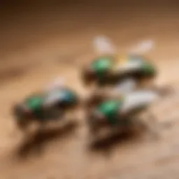 Small flies in home environment