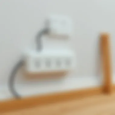 Smart power strip for socket expansion