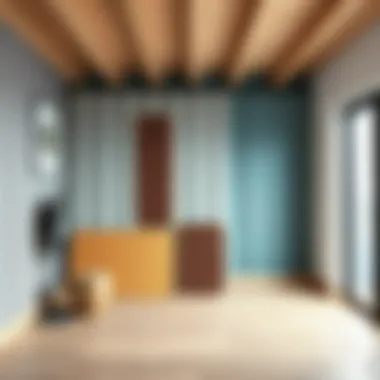 Comparison of Various Sound Insulation Materials Comparison of sound insulation materials including turtle panels