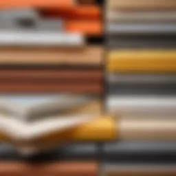 Various materials for soundproofing
