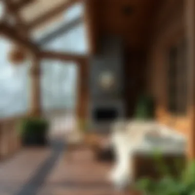 Notable Создание зимнего сада на балконе Notable Создание зимнего сада на балконе