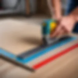 Essential tools for laminate installation