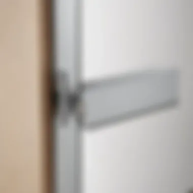 Reinforced Door Frame Reinforced door frame with added support