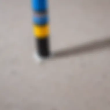 Clean Surface Post Silicone Sealant Removal Surface after silicone removal